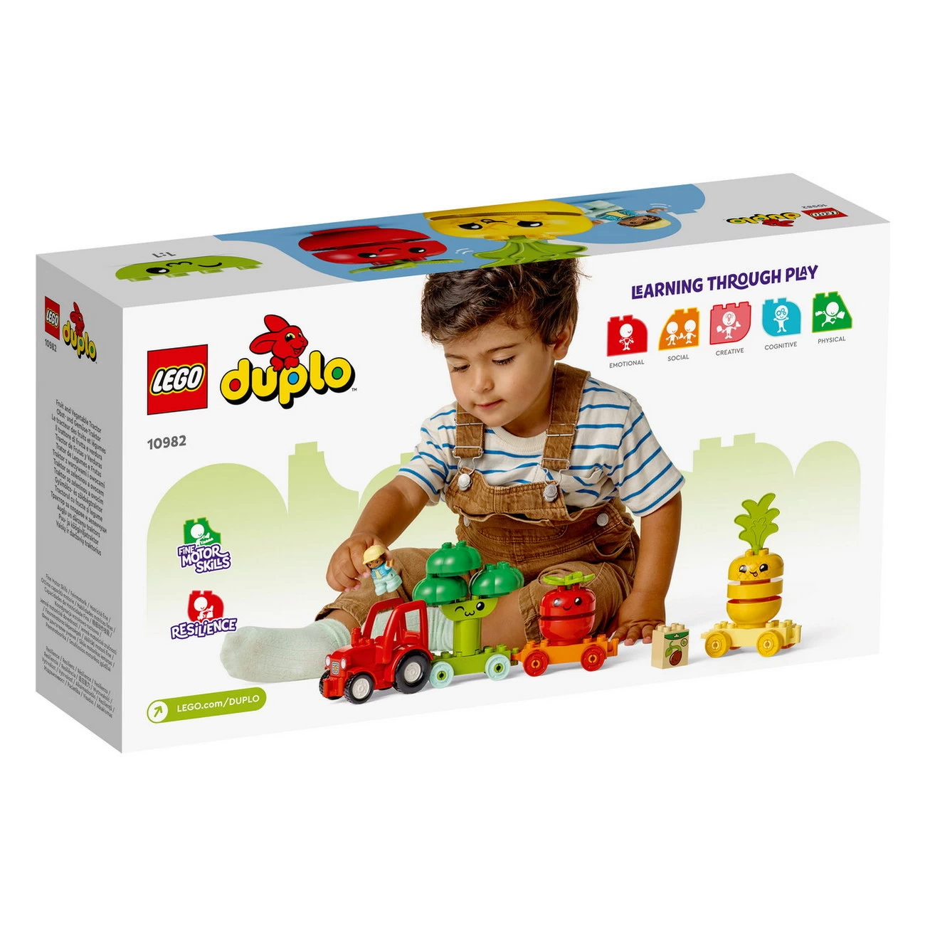 LEGO DUPLO 10982 - Obst-und Gemüse-Traktor