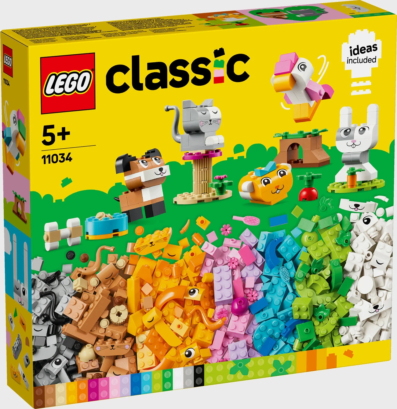 LEGO Classic 11034 - Kreative Tiere