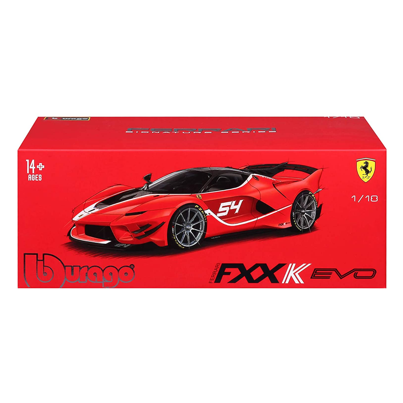 BBurago 1:18 Ferrari FXX K EVO (18-16908)