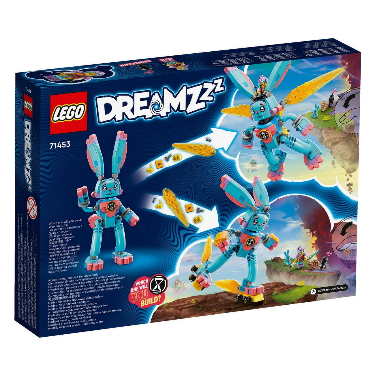 LEGO DREAMZzz - Izzie und ihr Hase Bunchu - 71453