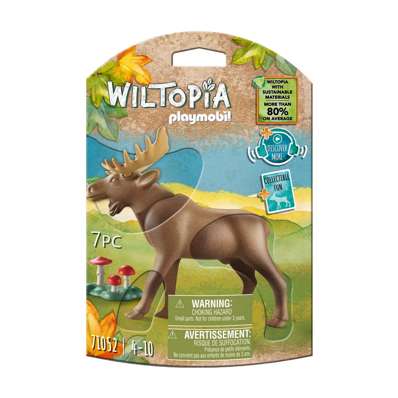 Playmobil 71052 - Elch - WILTOPIA