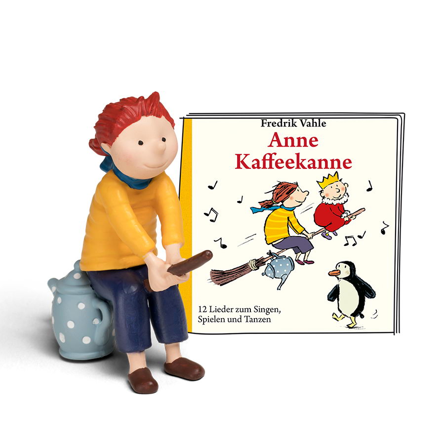 Tonies - Anne Kaffeekanne - 12 Lieder zum Singen und Spielen
