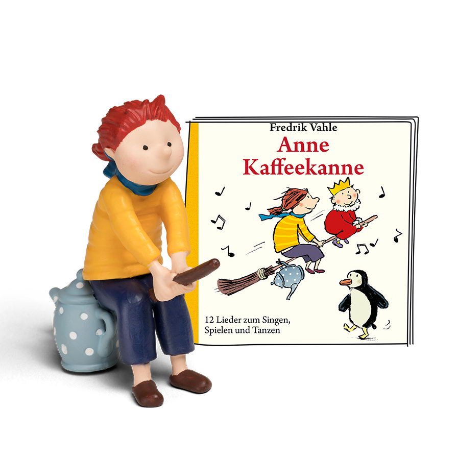 Tonies - Anne Kaffeekanne - 12 Lieder zum Singen und Spielen