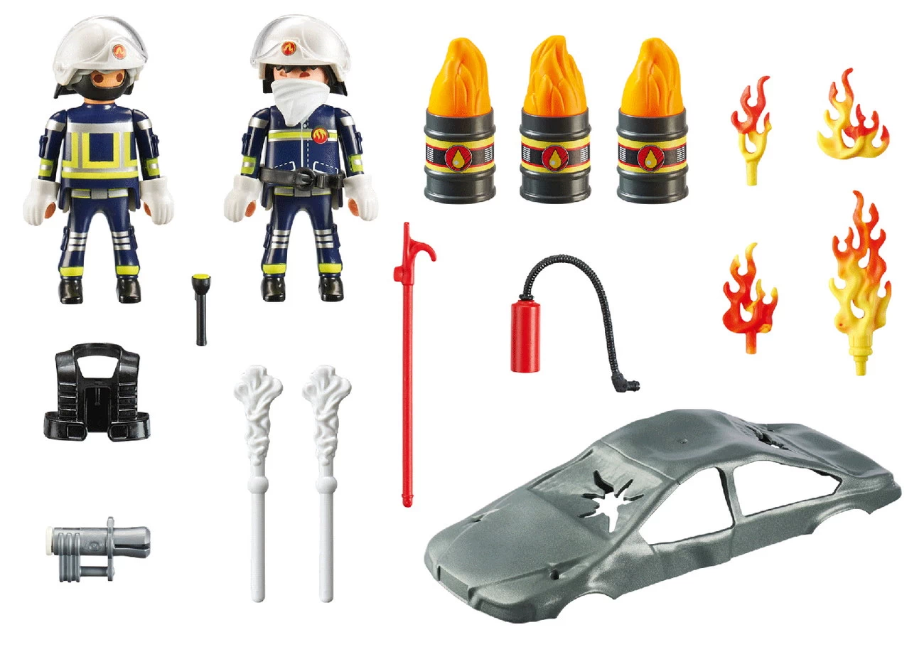 Playmobil 70907 - StarterPack Feuerwehrübung - City Action