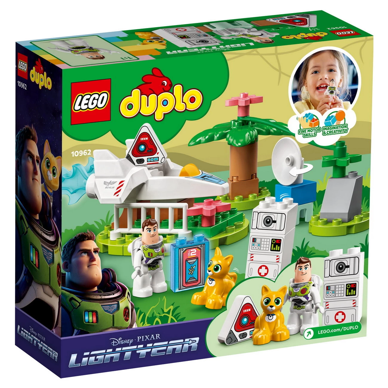 LEGO DUPLO (10962) Buzz Lightyears Planetenmission