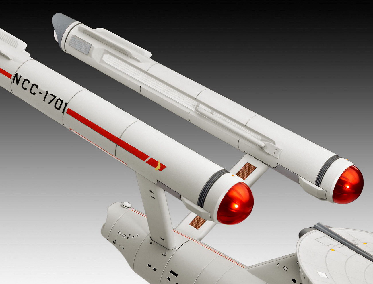 Revell 04991 USS Enterprise NCC-1701 - Star Trek Modell