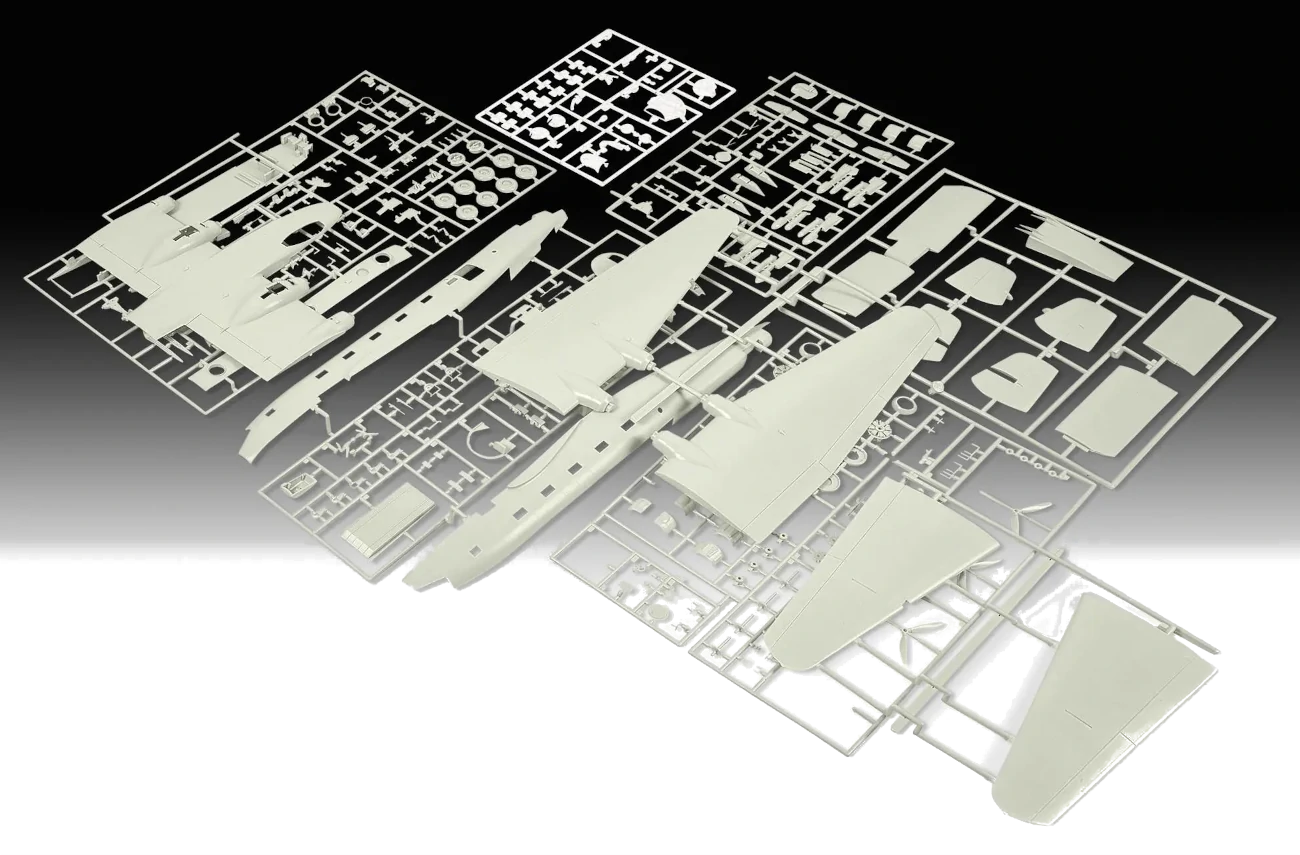 Revell 03754 - Junkers Ju290A-5/7 Seeadler Bausatz
