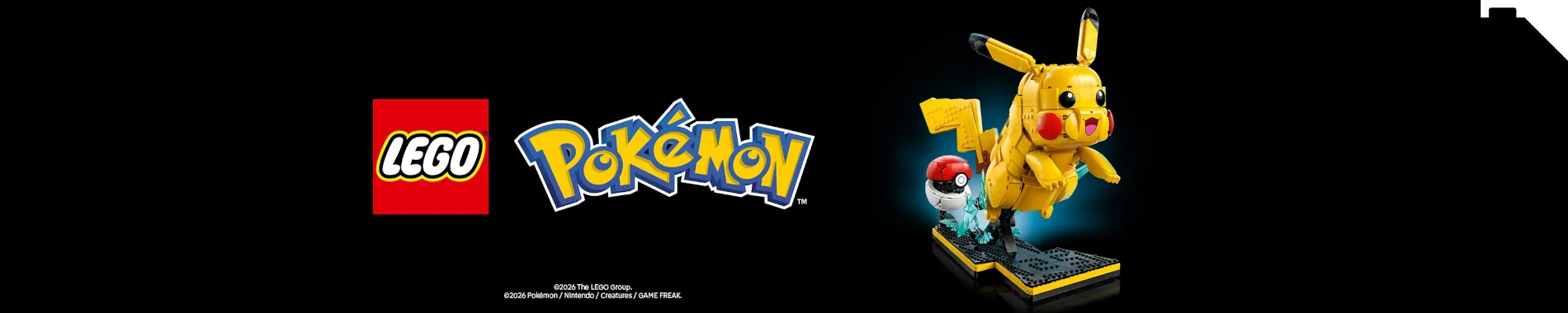 LEGO POKEMON Banner