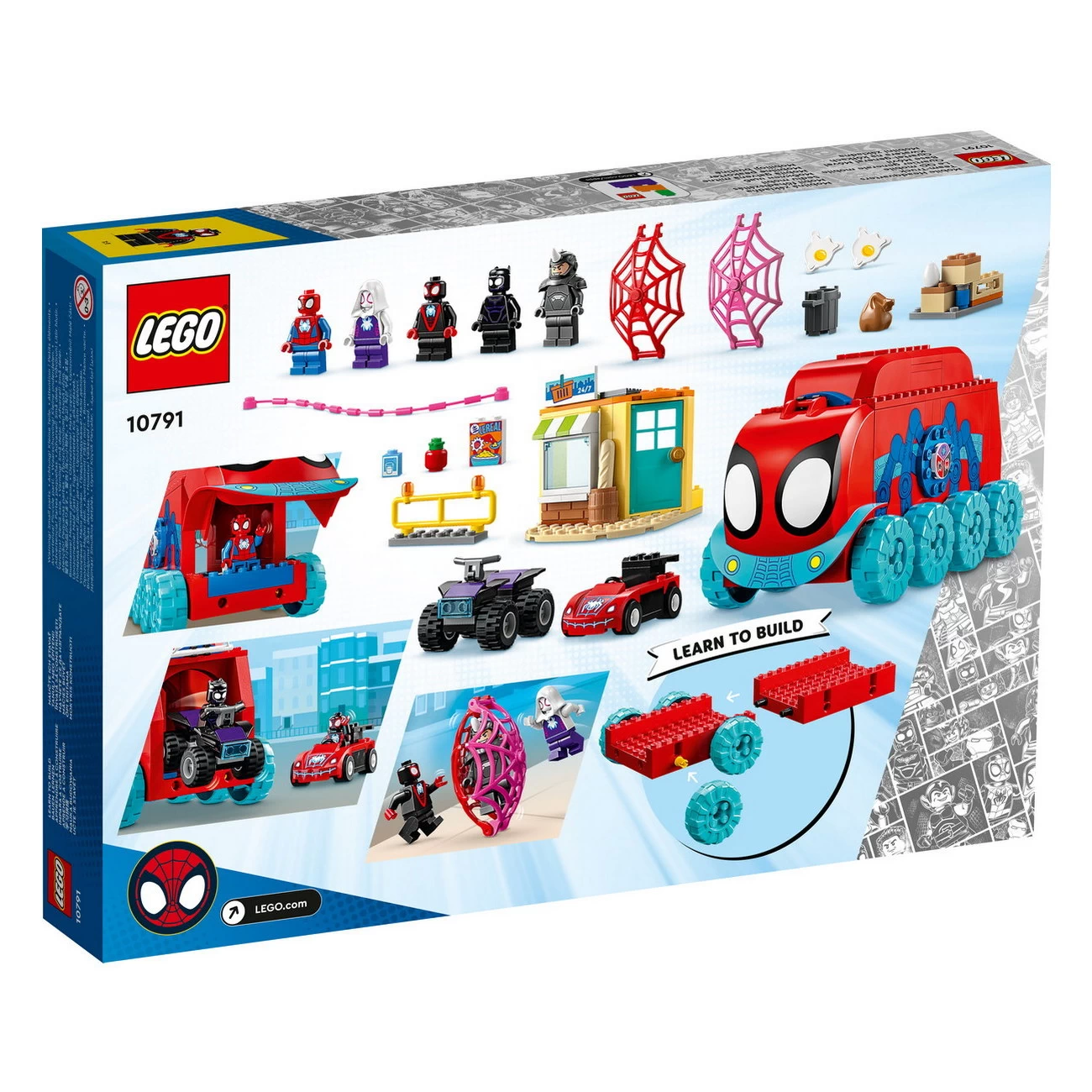 LEGO Spiderman 10791 - Spideys Team Truck