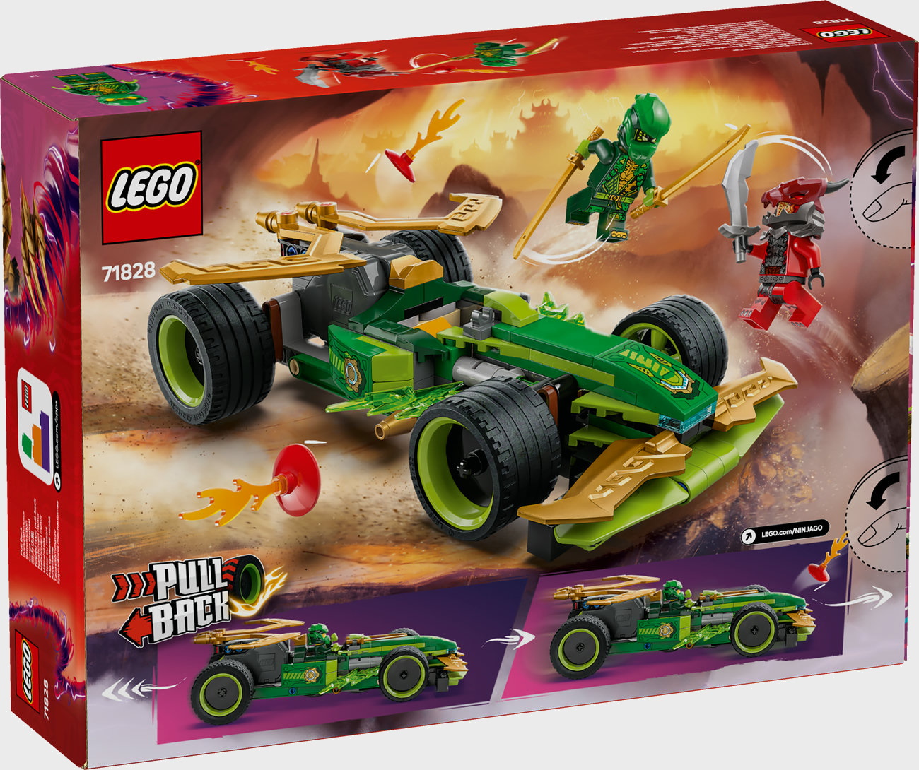 LEGO Ninjago 71828 - Lloyds Action Flitzer
