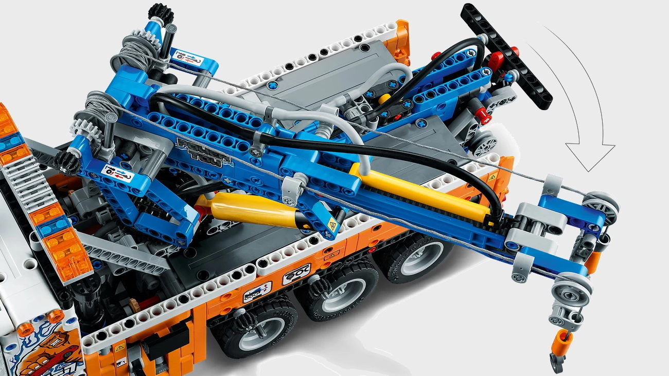 LEGO Technic 42128 - Schwerlast-Abschleppwagen
