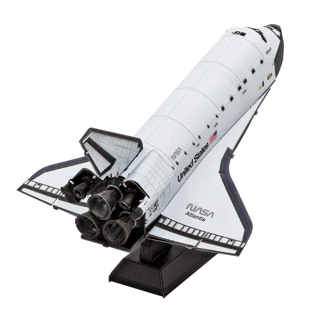 Space Shuttle Discovery &Booster (04736)