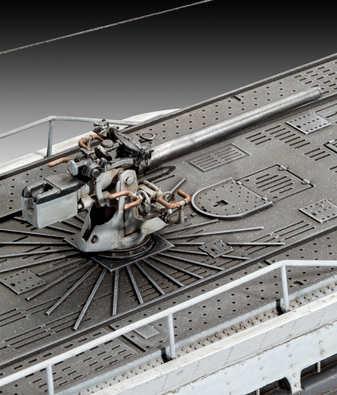 Revell 05166 - Deutsches U-Boot TYP IXC U67 U154 Modell