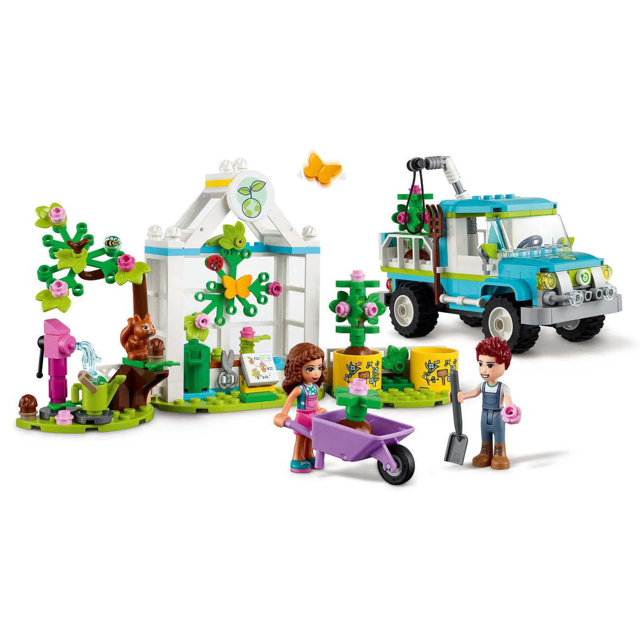 LEGO Friends 41707 - Baumpflanzungsfahrzeug
