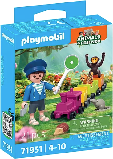 Playmobil 71951 - Kleine Lokausfahrt - Animals and Friends