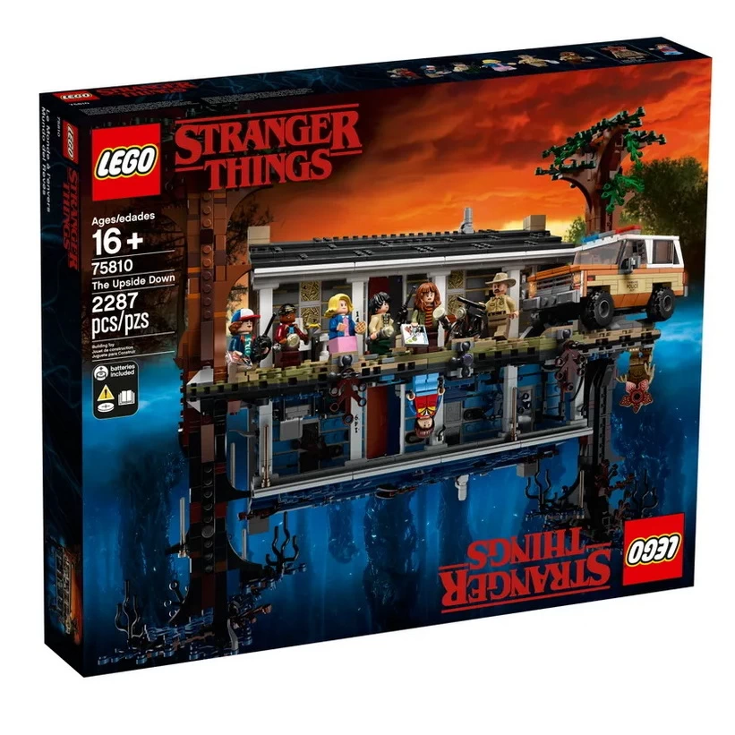 LEGO Stranger Things 75810 - Die andere Seite