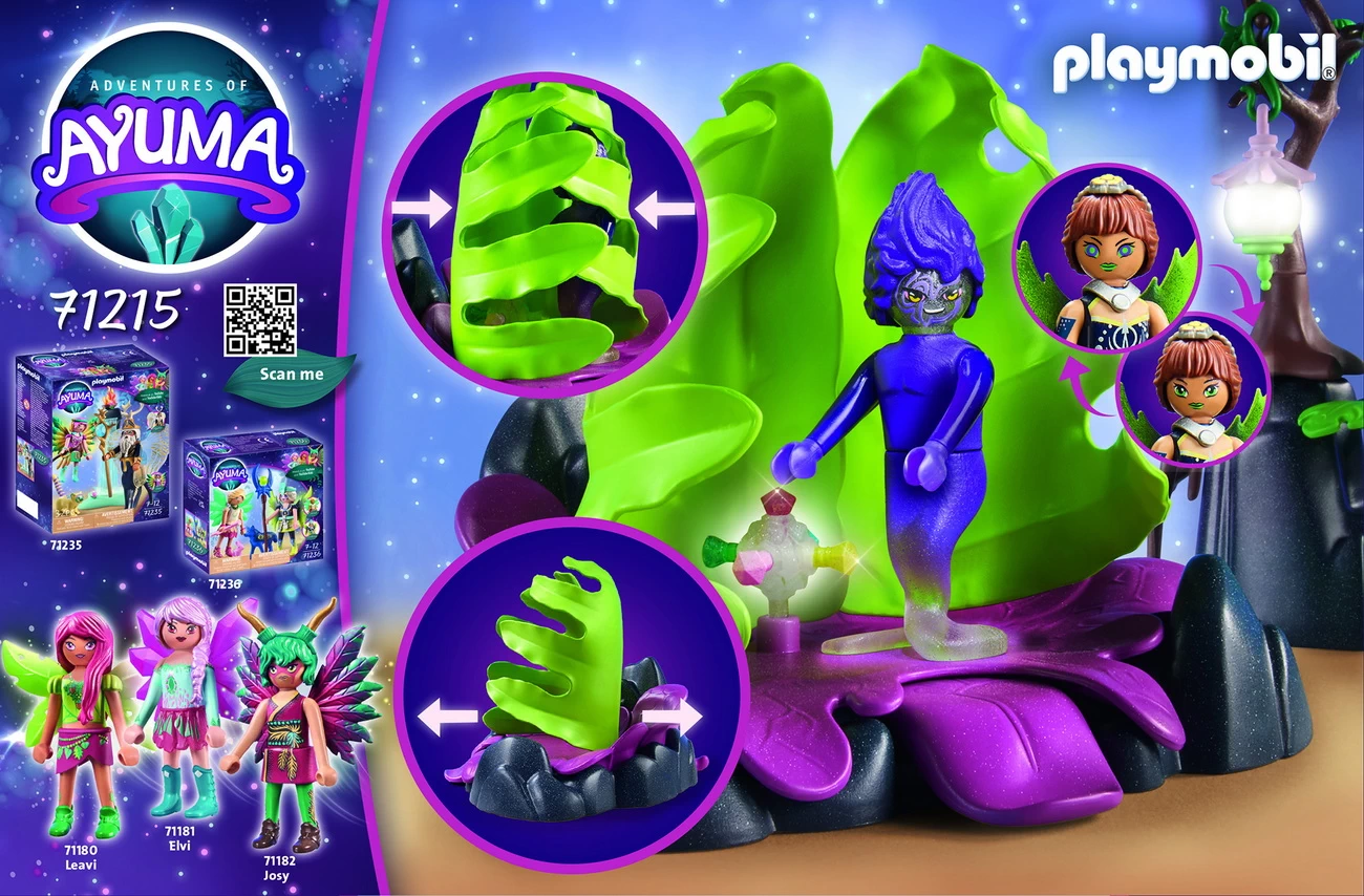 Playmobil 71215 - Nebelfalle - Ayuma