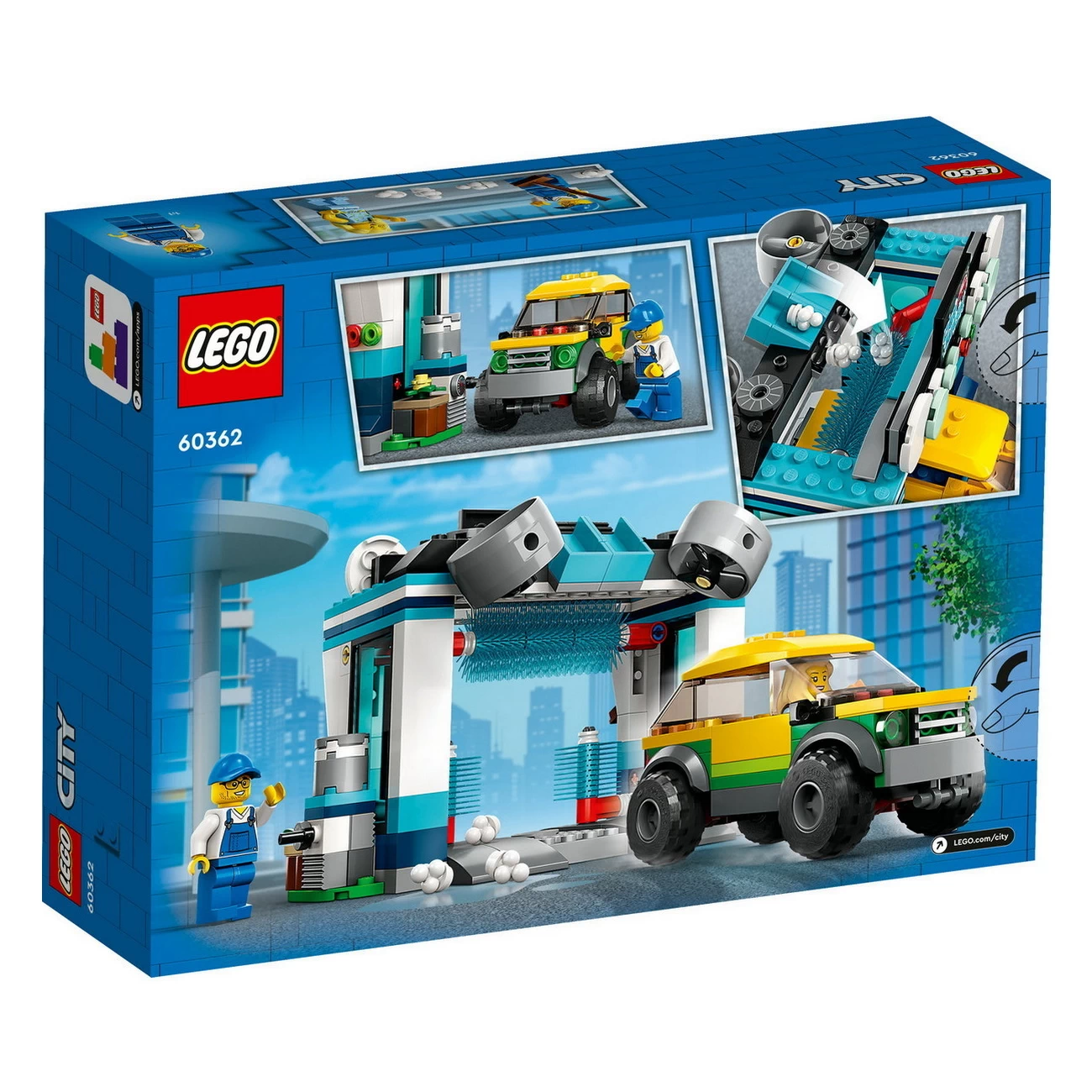LEGO City 60362 - Autowaschanlage