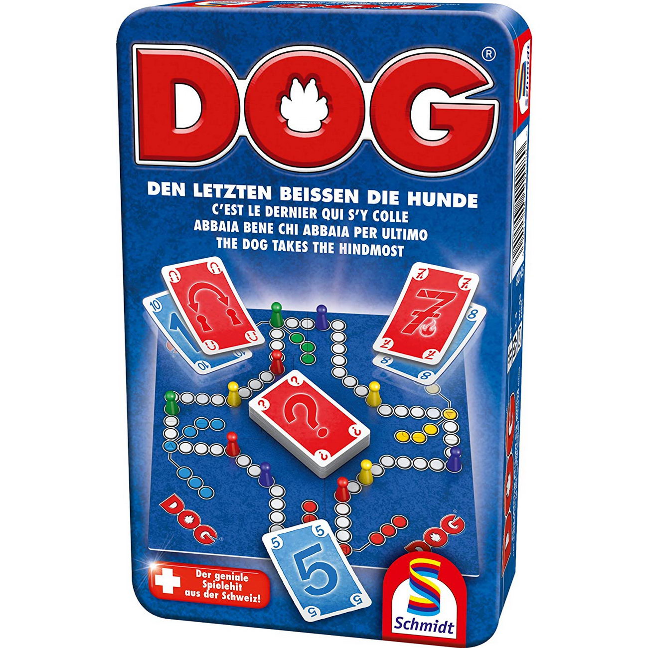 Dog Reisespiel in Metalldose (51428)