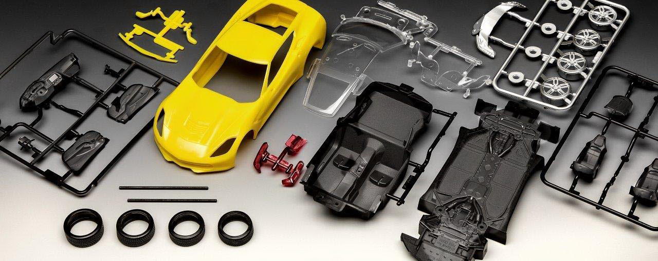 Revell 07449 - 2014 Corvette Stingray - Easy click Modell