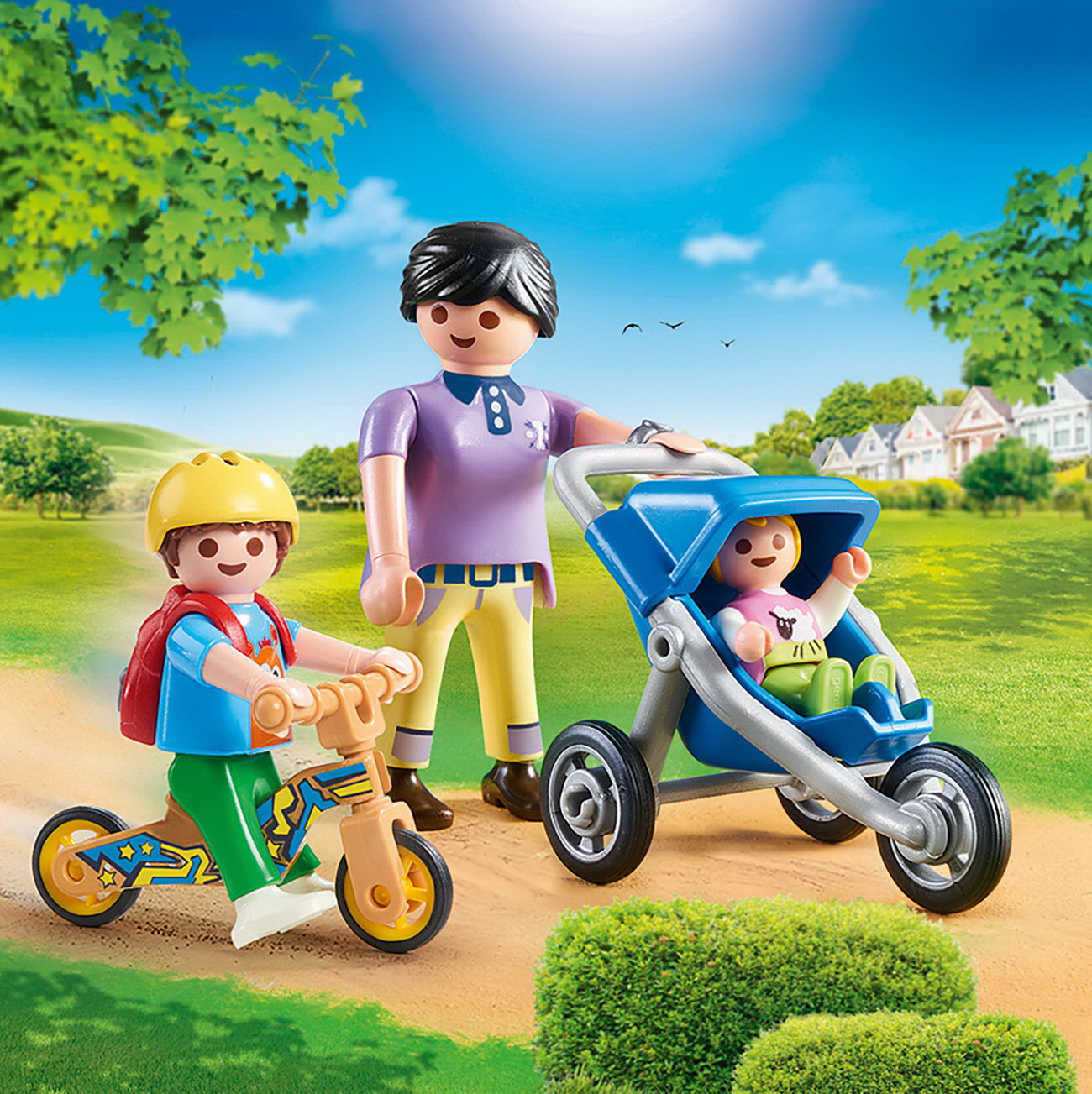 Playmobil 70284 - Mama mit Kindern - City Life
