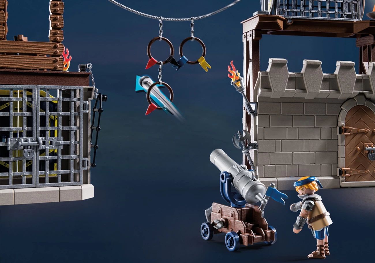 Playmobil 71298 - Novelmore vs. Burnham Raiders - Turnierarena