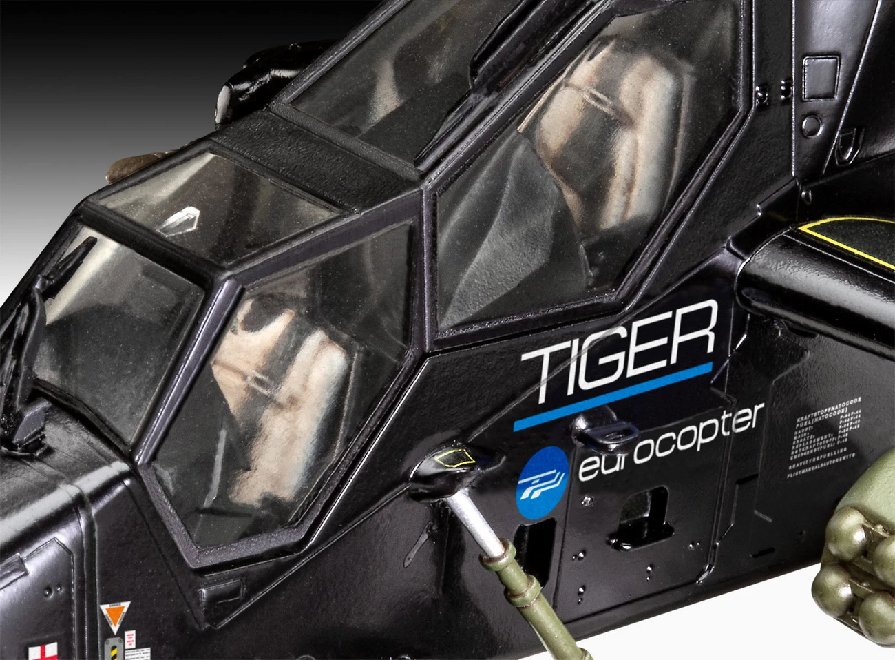 Revell 05654 - Geschenkset James Bond Eurocopter Tiger