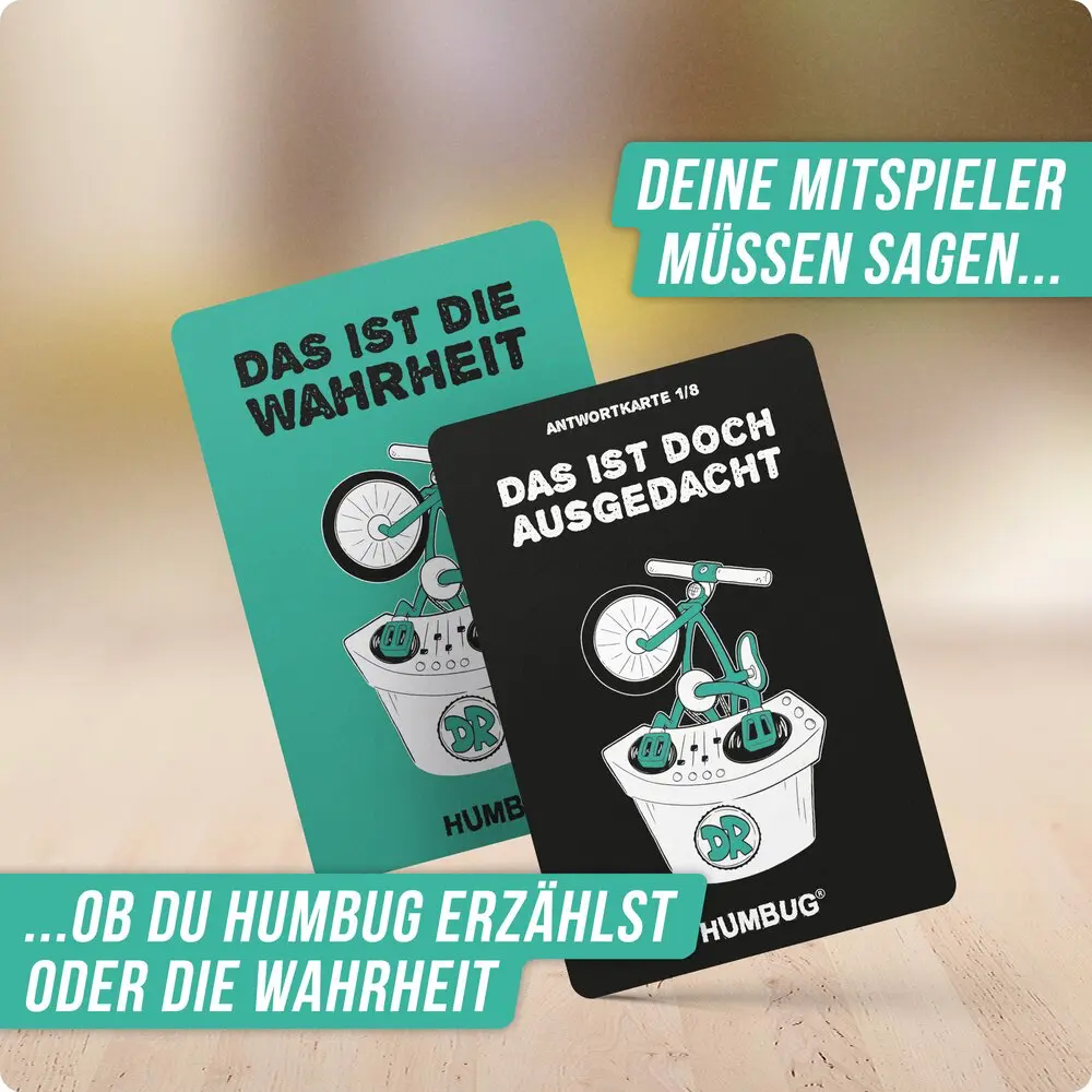 HUMBUG Nr 1 - Das zweifelhafte Kartenspiel (DENKRIESEN)