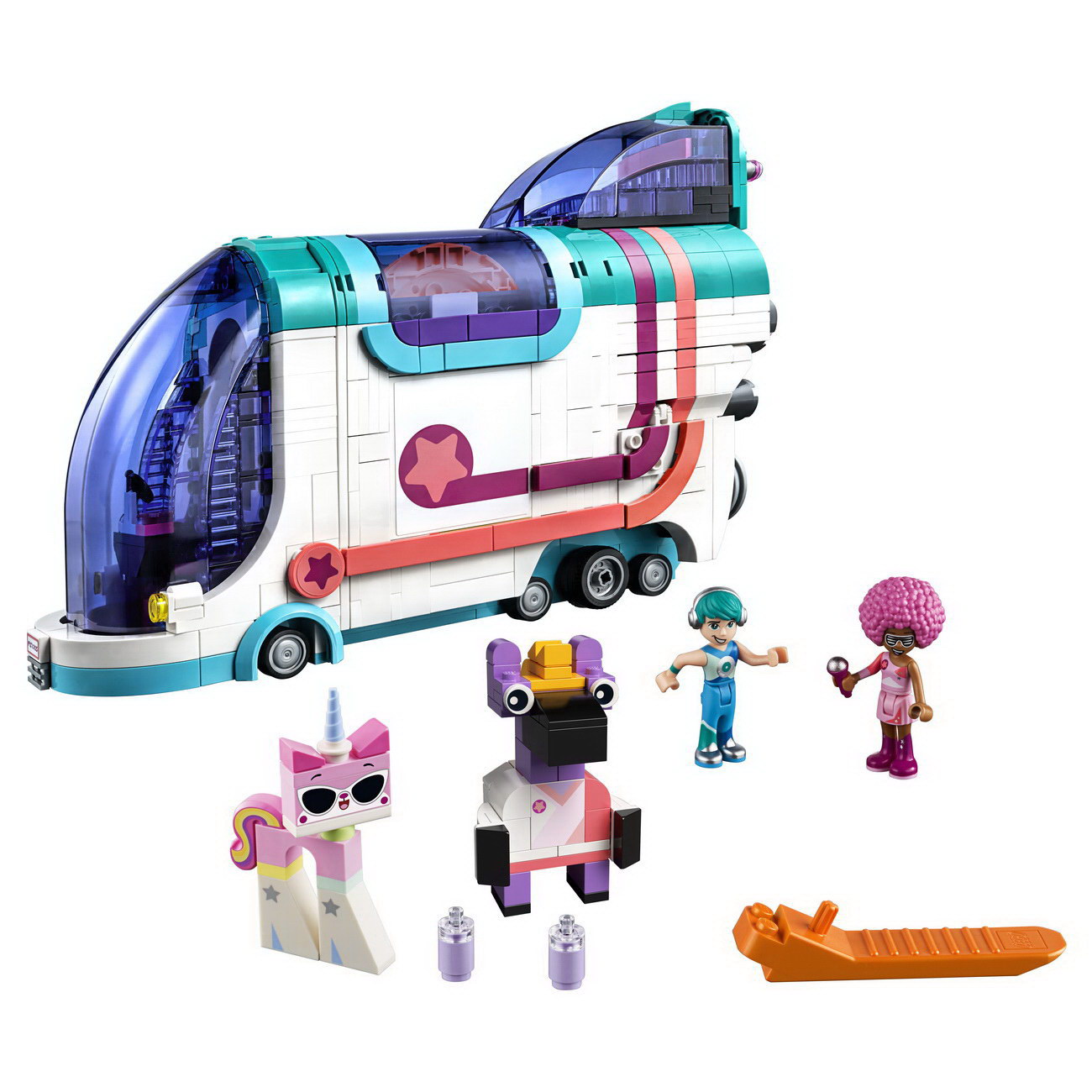 The LEGO Movie 2 70828 - Pop-Up Party Bus