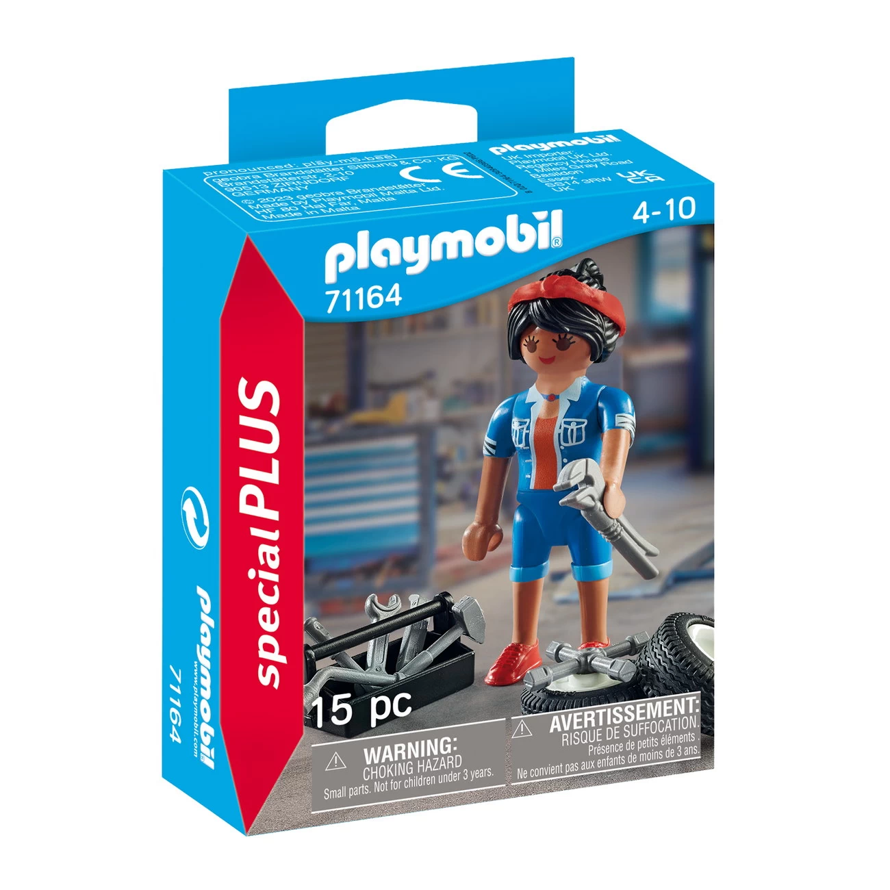 Playmobil 71164 - Mechanikerin - Special Plus