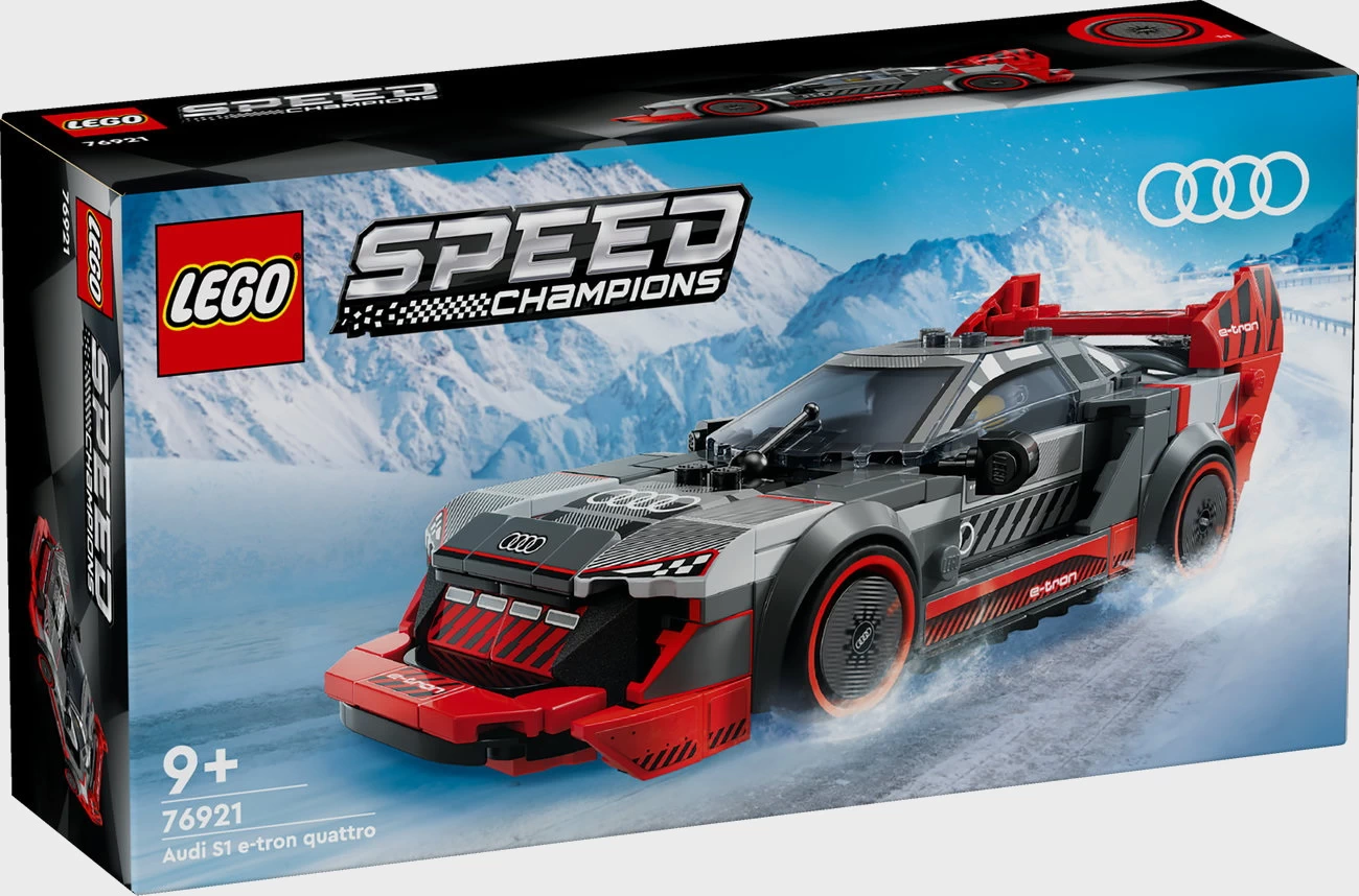LEGO Speed Champions 76921 - Audi S1 e-tron quattro Rennwagen