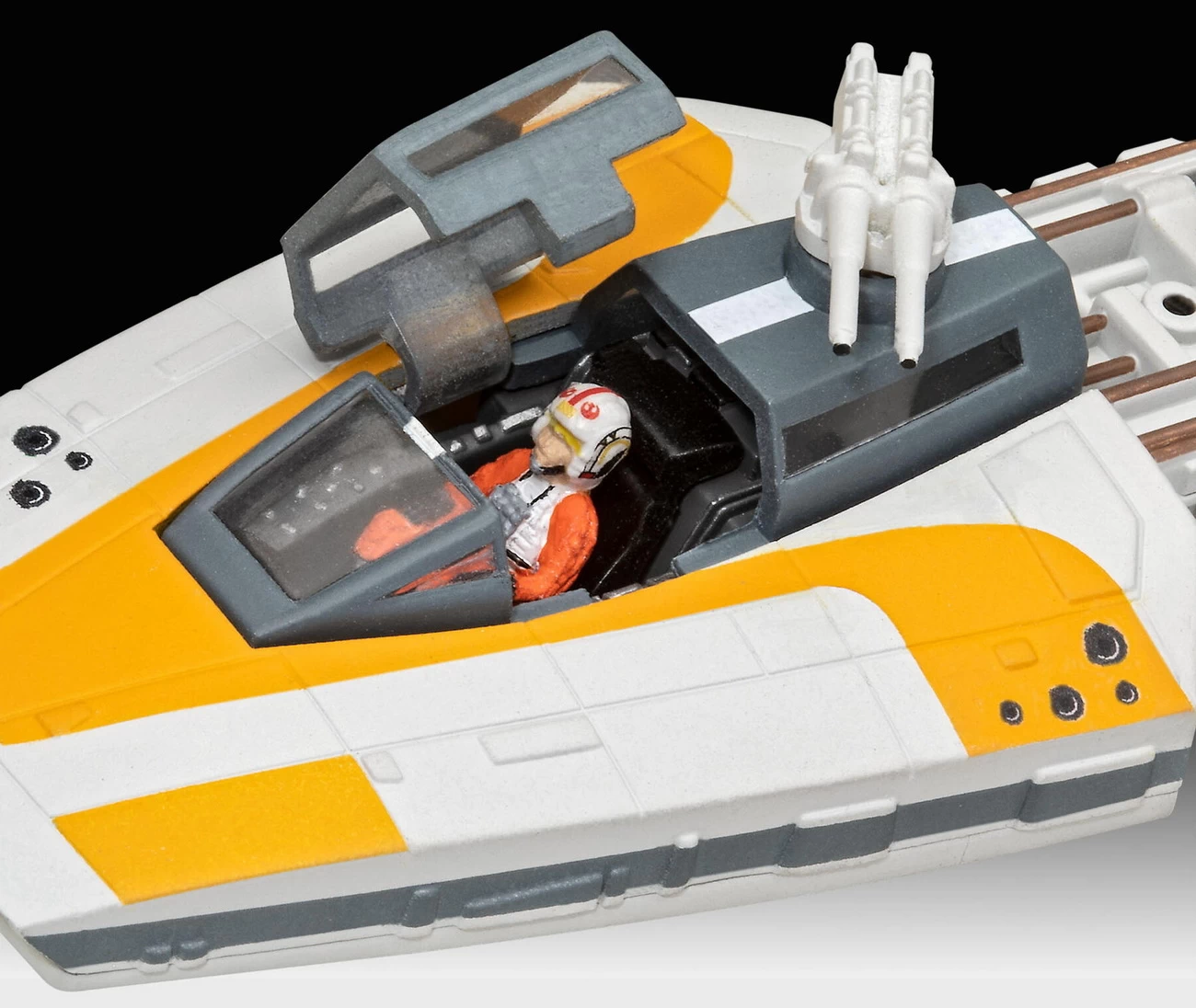 Revell 05658 - Geschenkset Y-wing Fighter