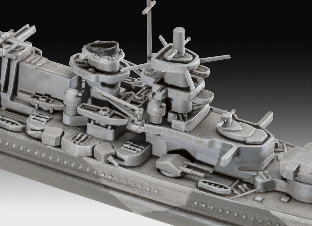 Revell 05181 - Schlachtschiff Gneisenau Modell
