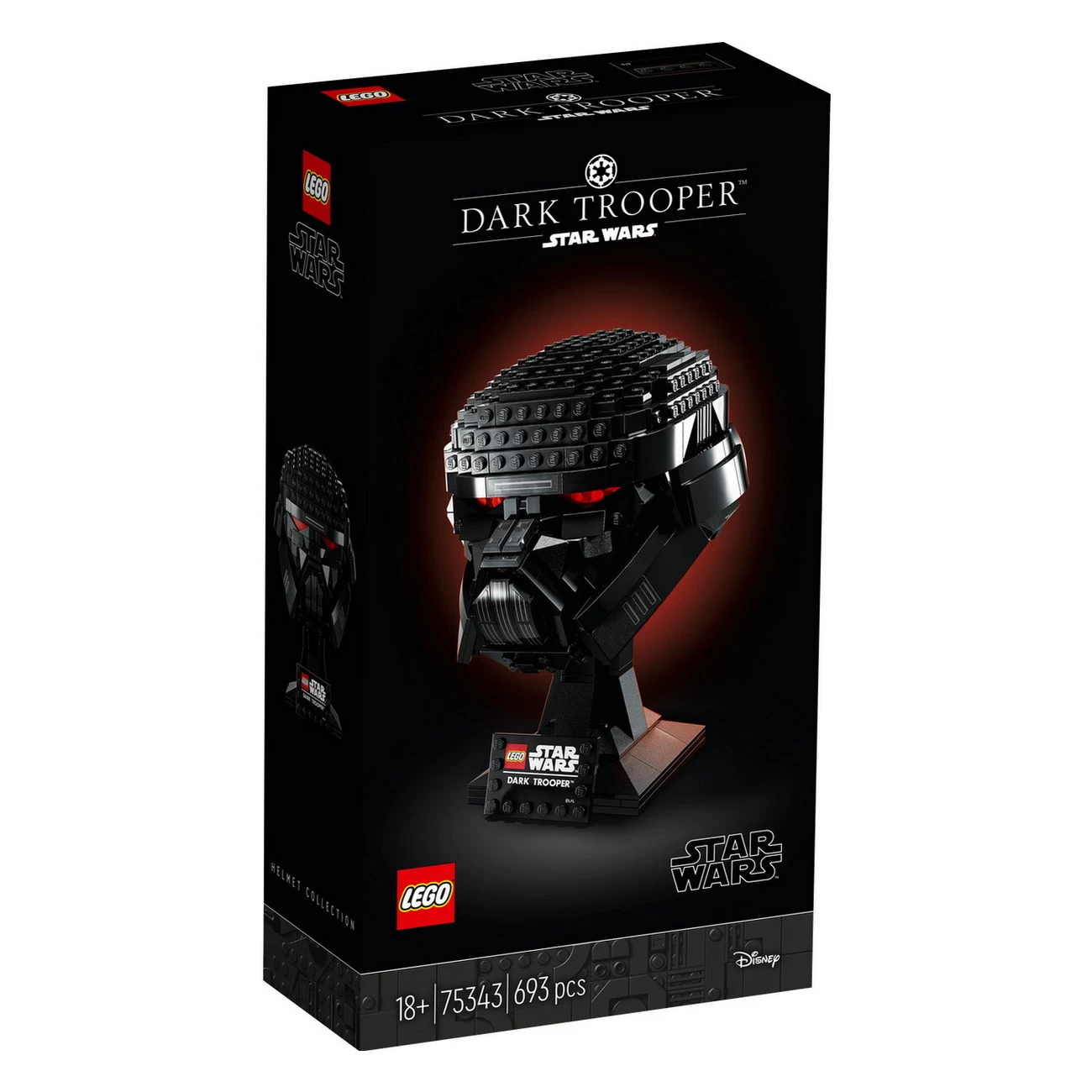 LEGO Star Wars - Dark Trooper Helm (75343)