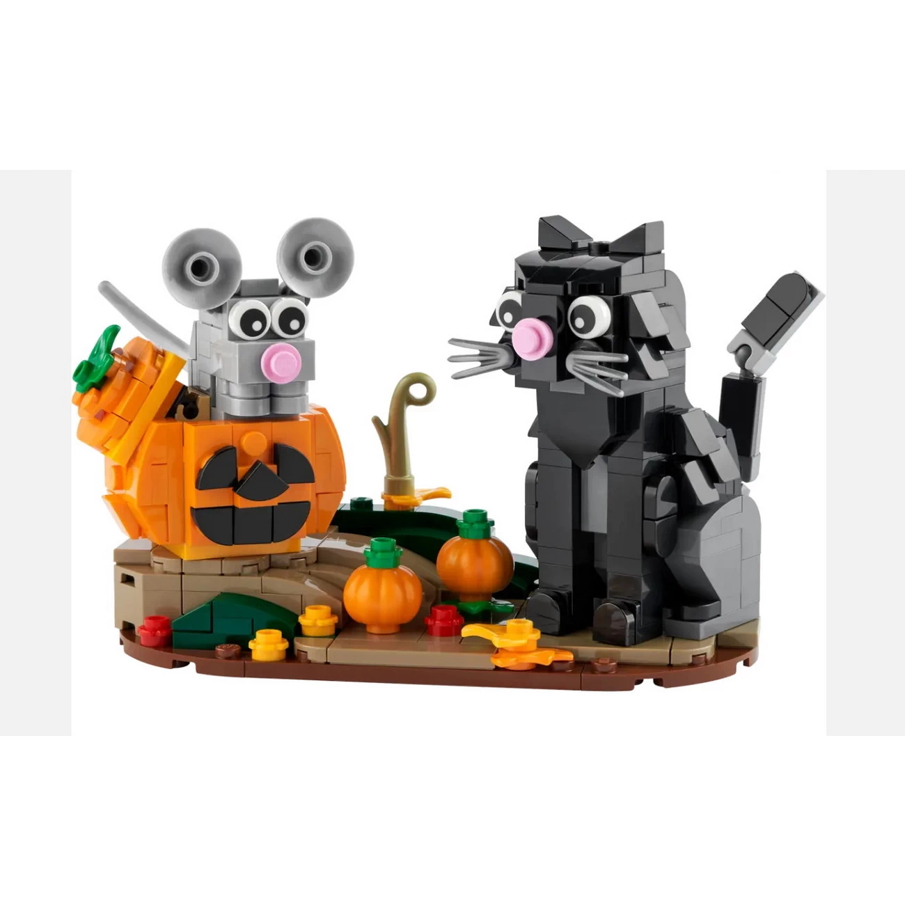 LEGO 40570 - Katz und Maus an Halloween
