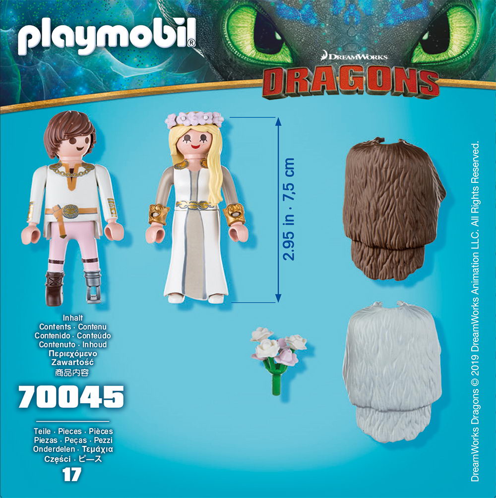 Playmobil 70045 -  Astrid und Hicks Special Spielset (Dragons)
