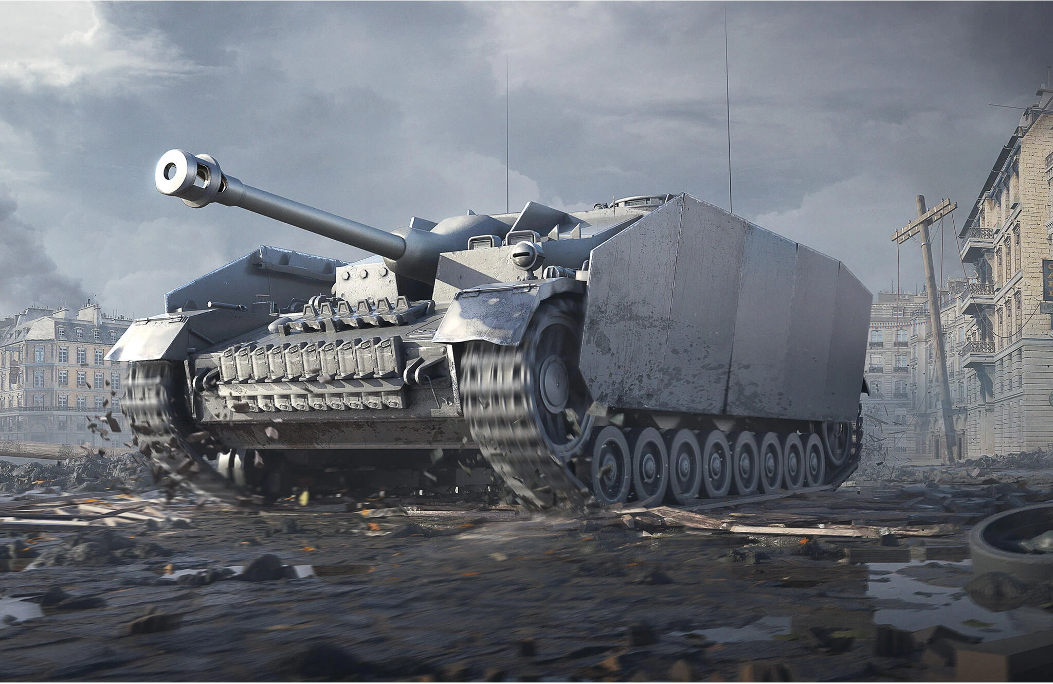 Sturmgeschütz IV - World of Tanks (03502)