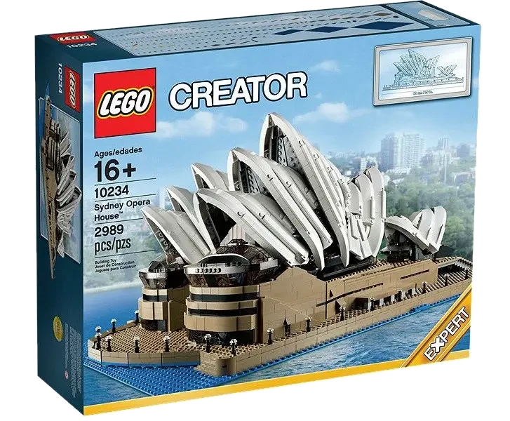 LEGO Creator Expert - Sydney Opera House (10234)