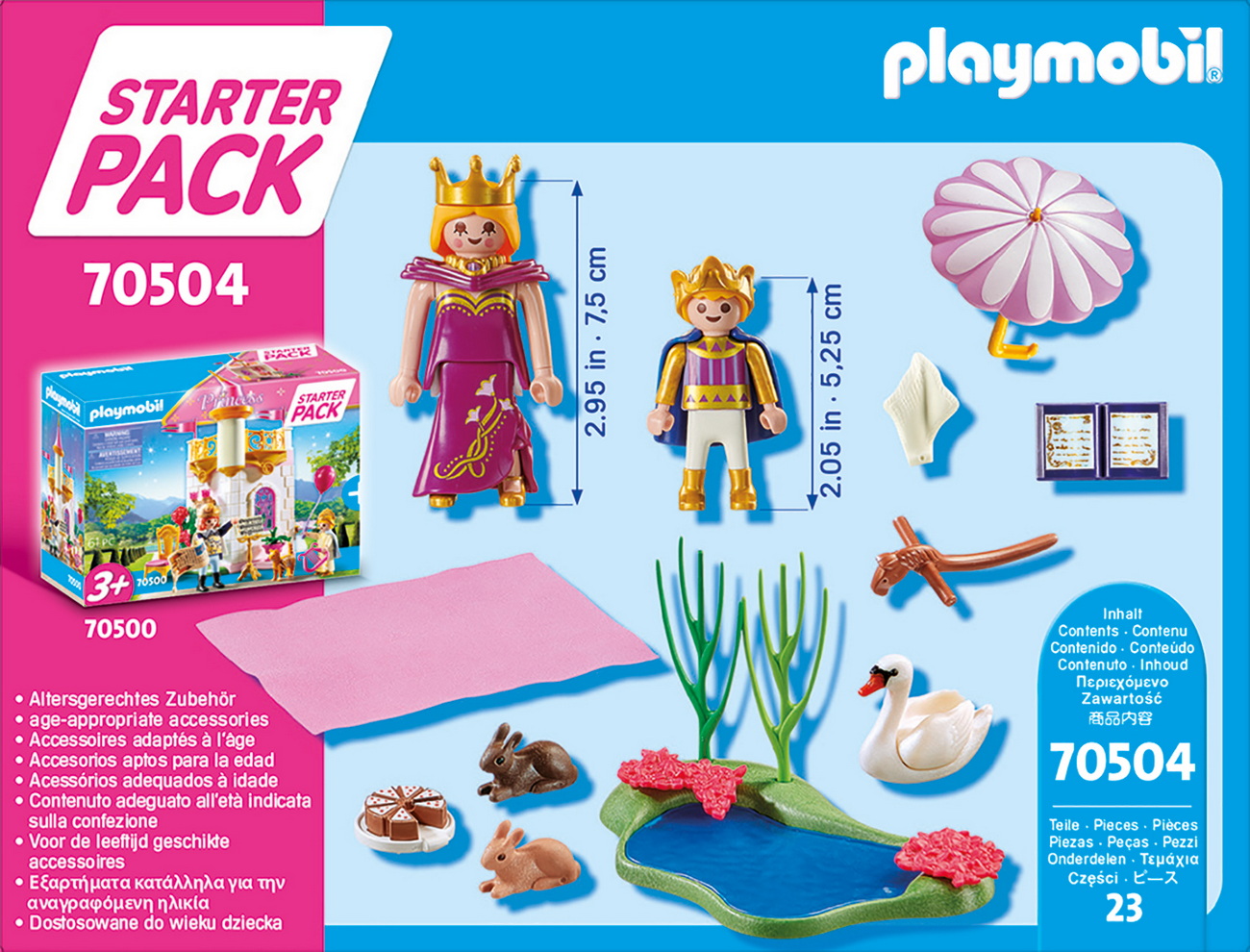 Playmobil 70504 - Starter Pack Prinzessin Ergänzungsset (Princess)