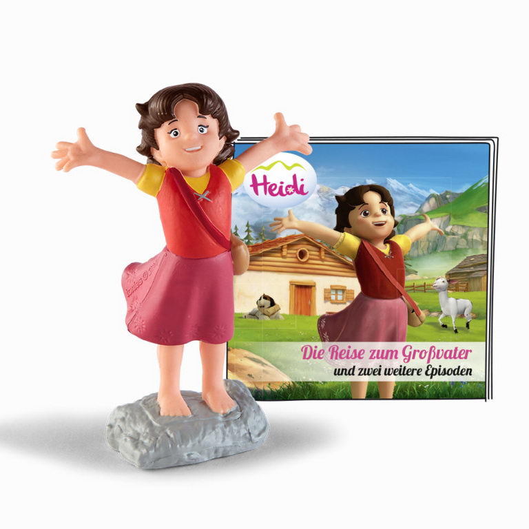 Tonies - Heidi - Die Reise zum Großvater - Hörspiel