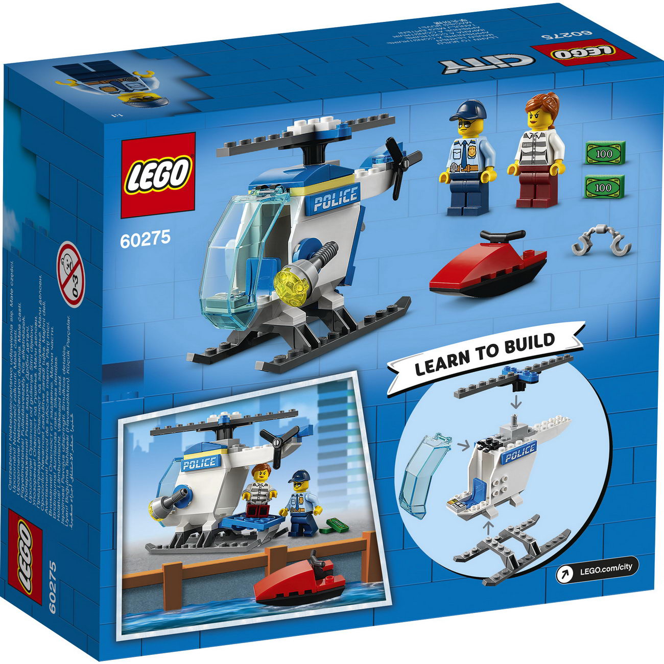 LEGO City 60275 - Polizeihubschrauber