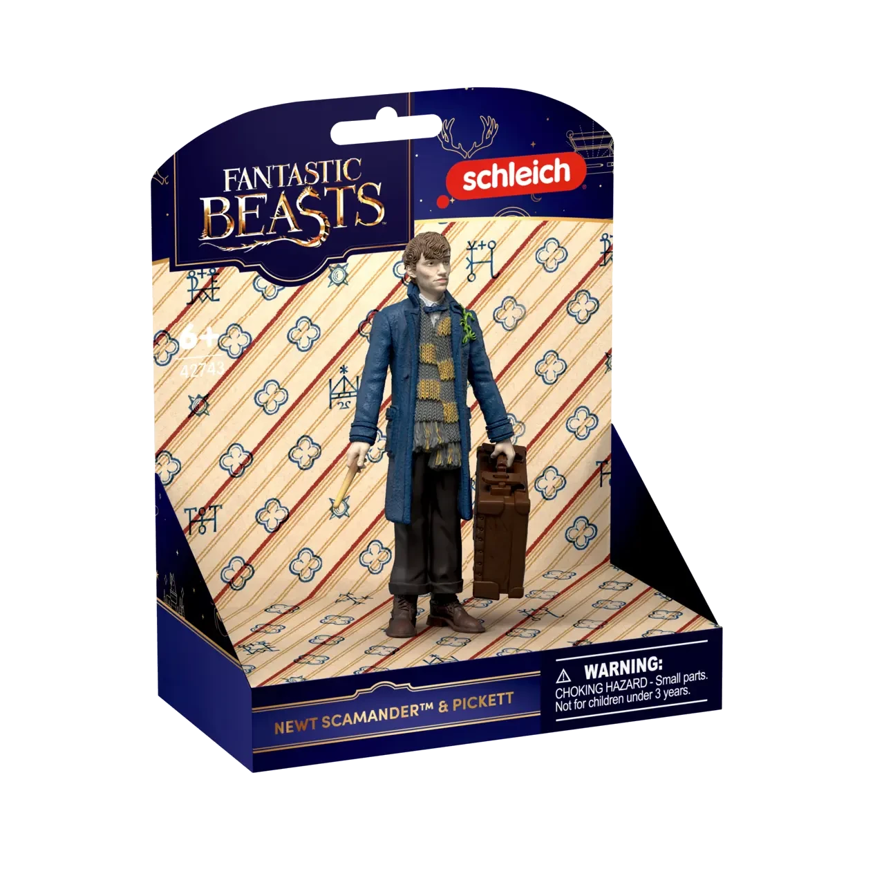 Newt Scamander und Pickett - schleich 42743