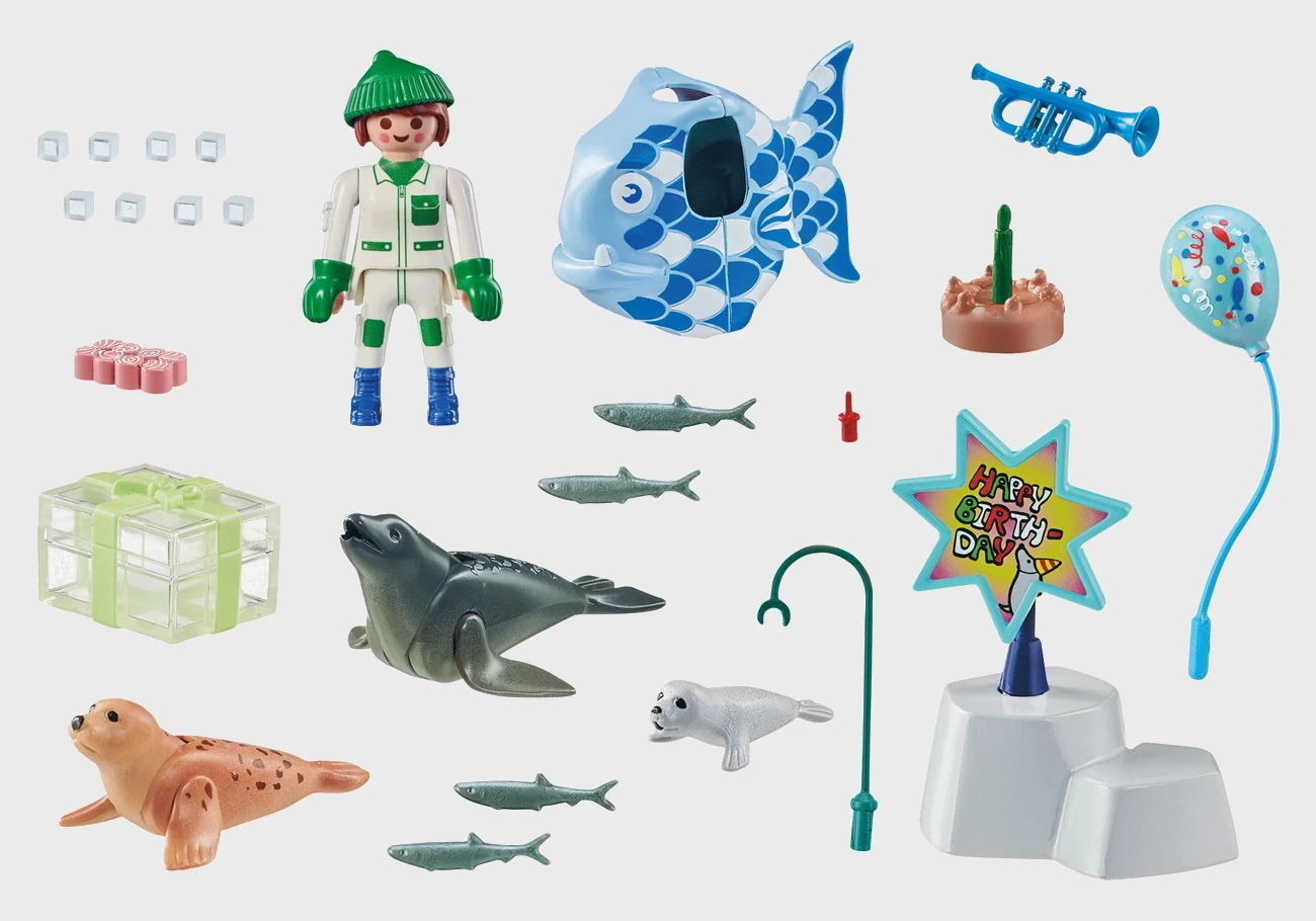 Playmobil 71448 - Tierfütterung - My Life