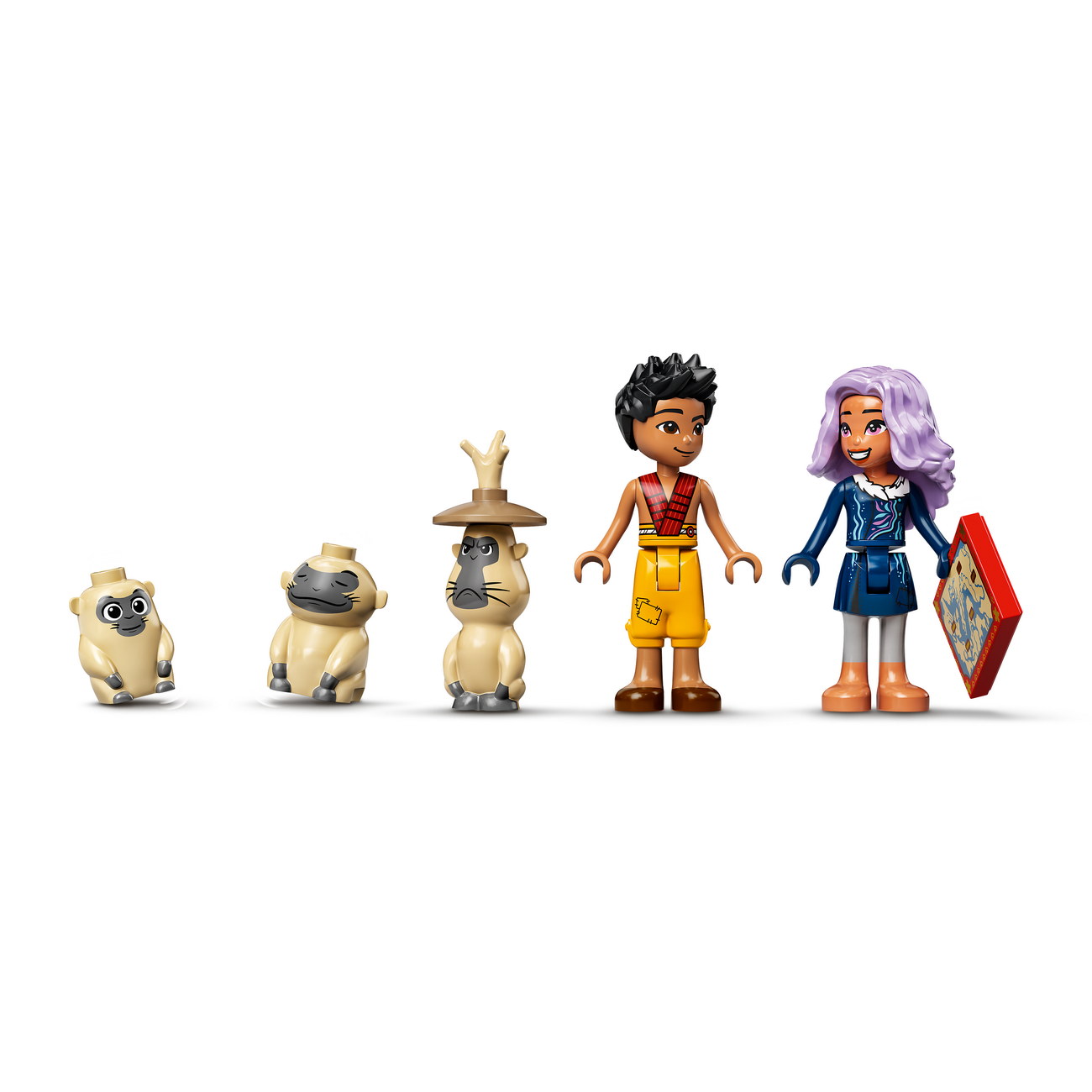 LEGO Disney Princess 43185 - Bouns Boot Raya