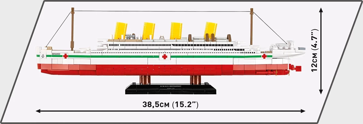 COBI - HMHS Britannic (1681) - Bausteine kaufen