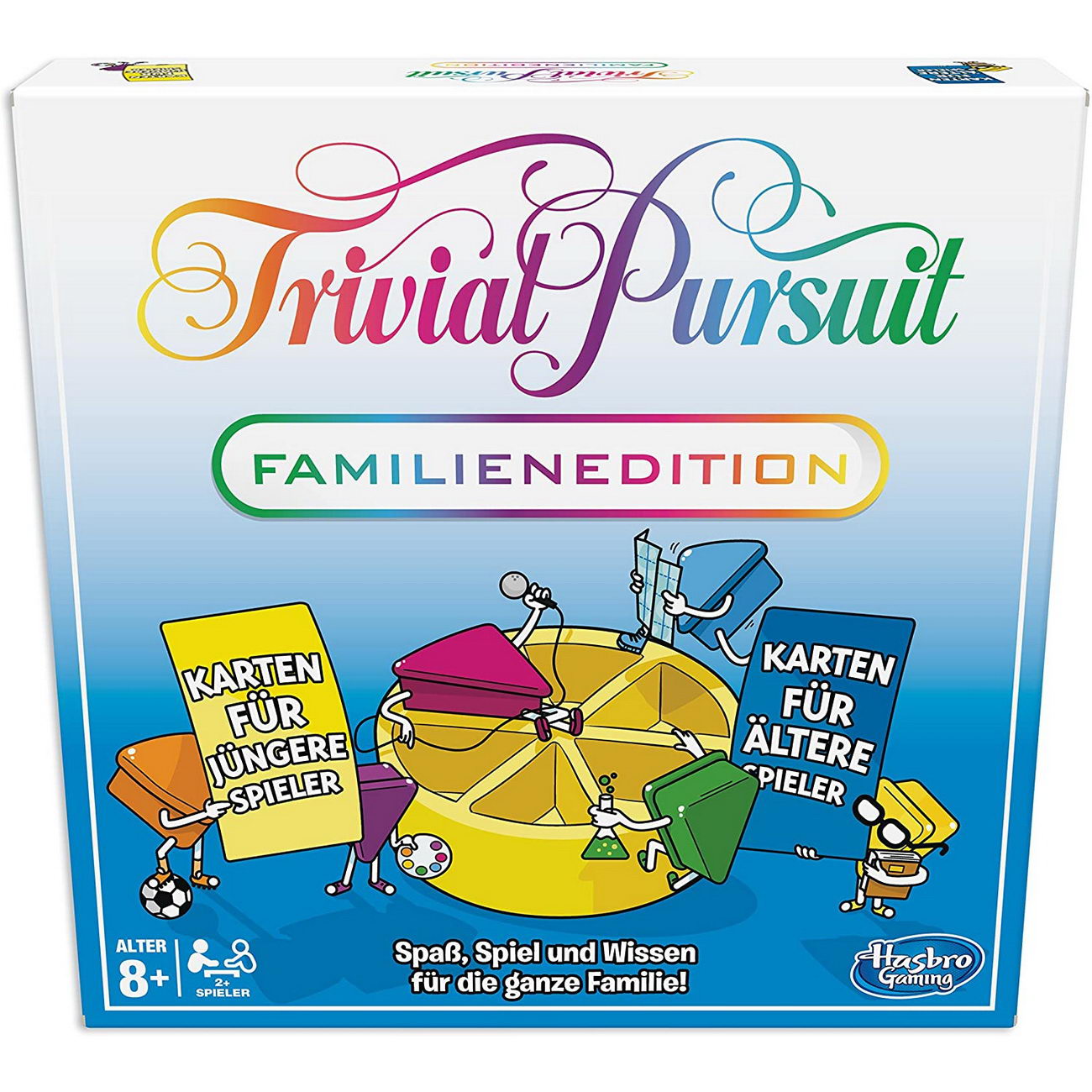 Trivial Pursuit Familien Edition (Hasbro E1921100)