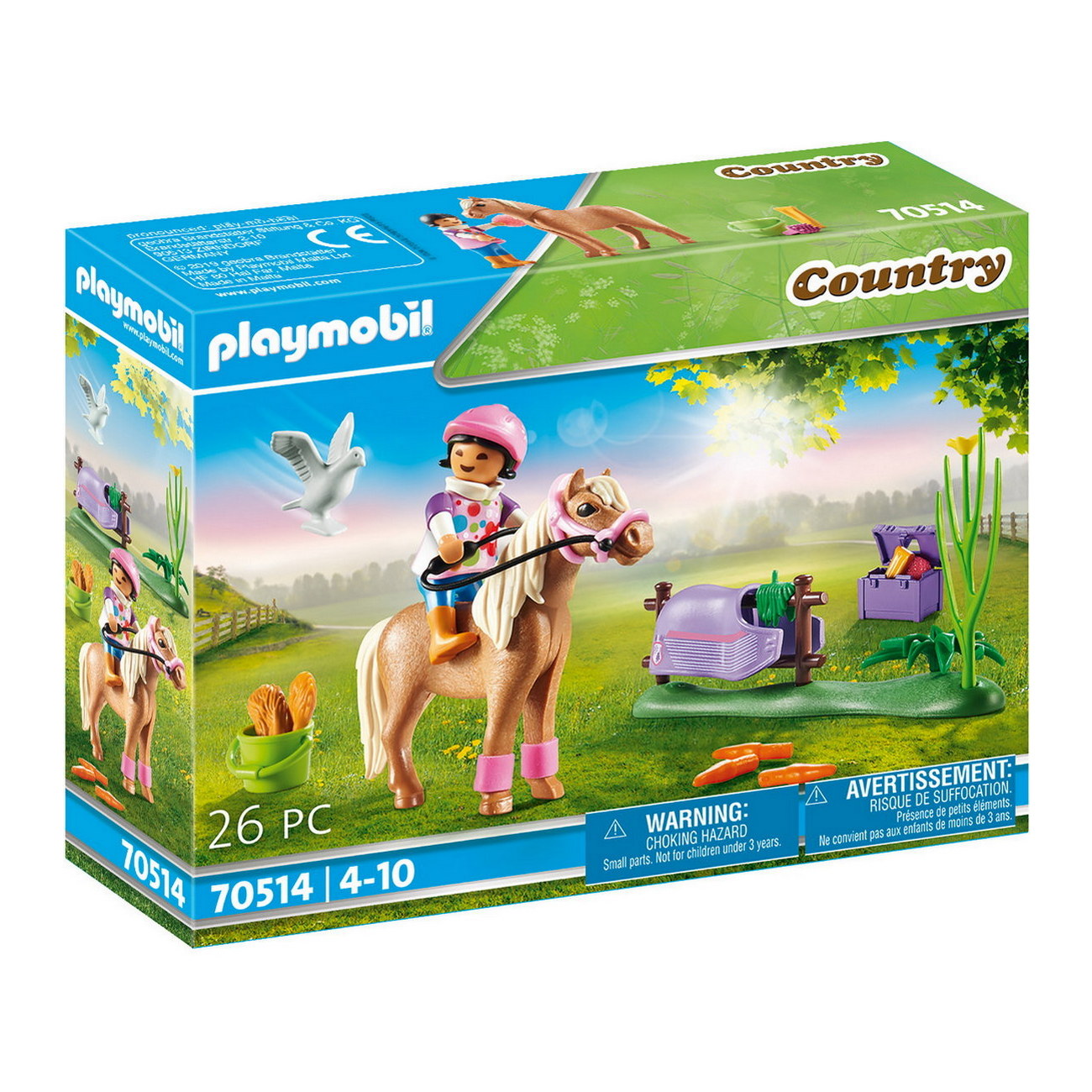 Playmobil 70514 - Sammelpony Isländer (Country)
