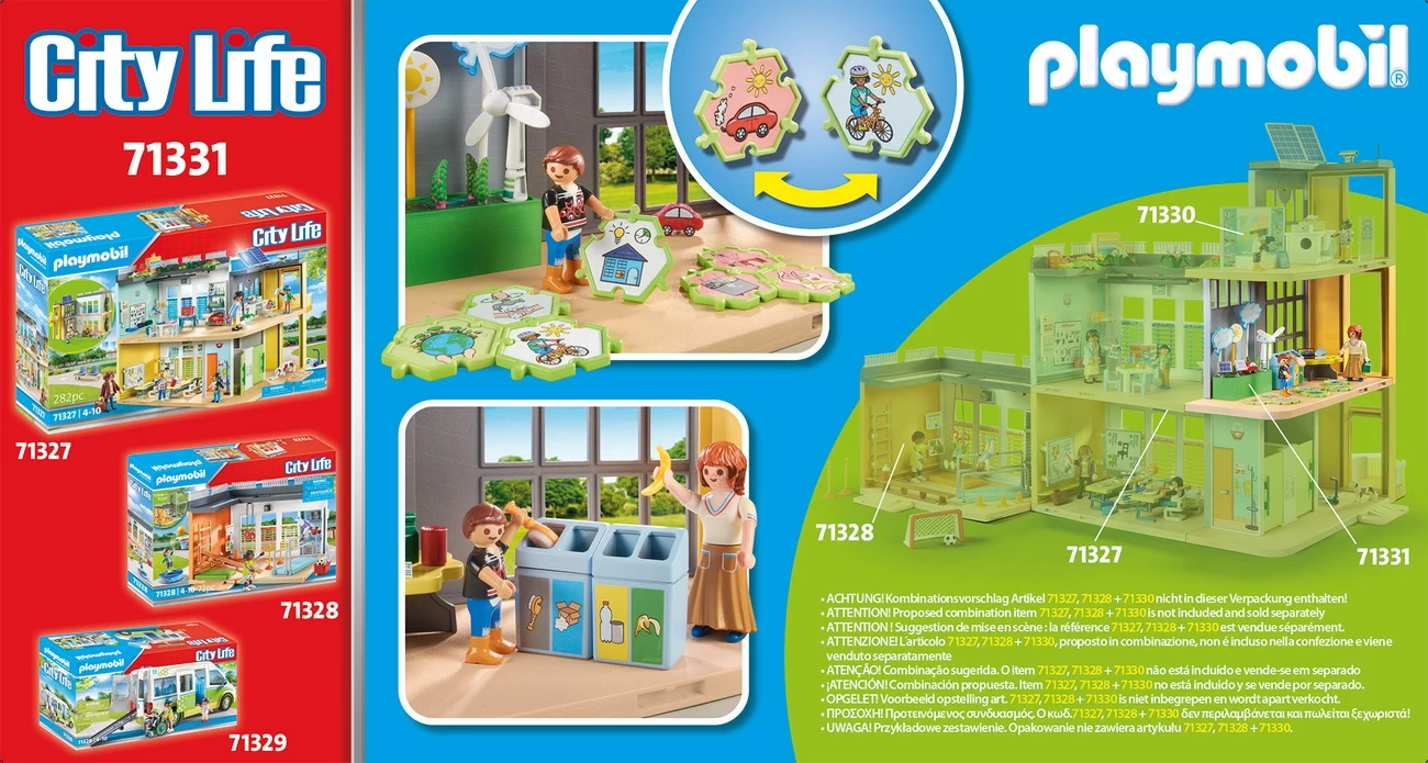 Playmobil 71331 - Anbau Klimakunde - City Life