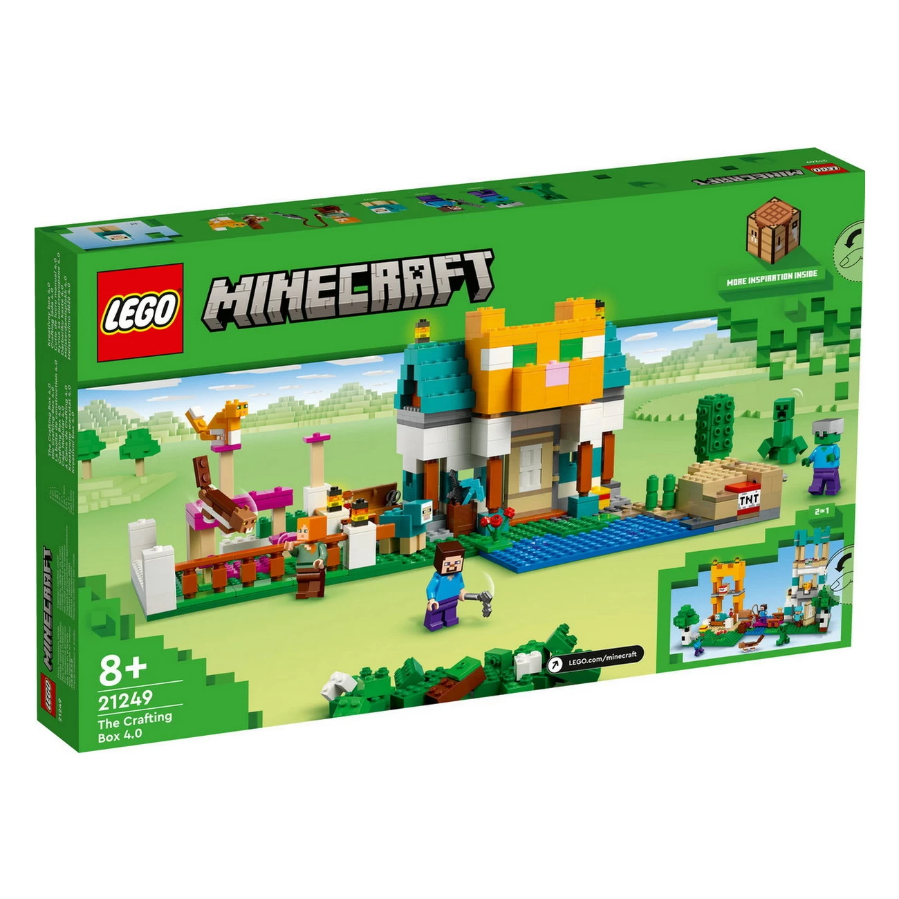 LEGO Minecraft 21249 -  Die Crafting-Box 4.0
