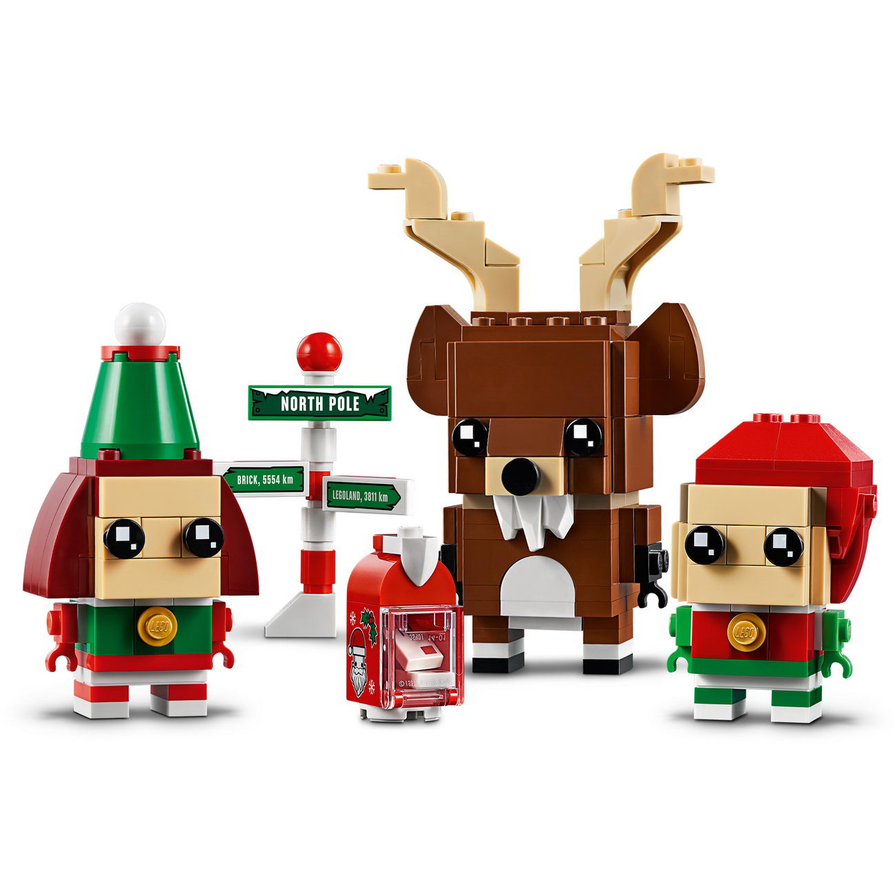 LEGO BrickHeadz 40353 - Rentier und Elfen